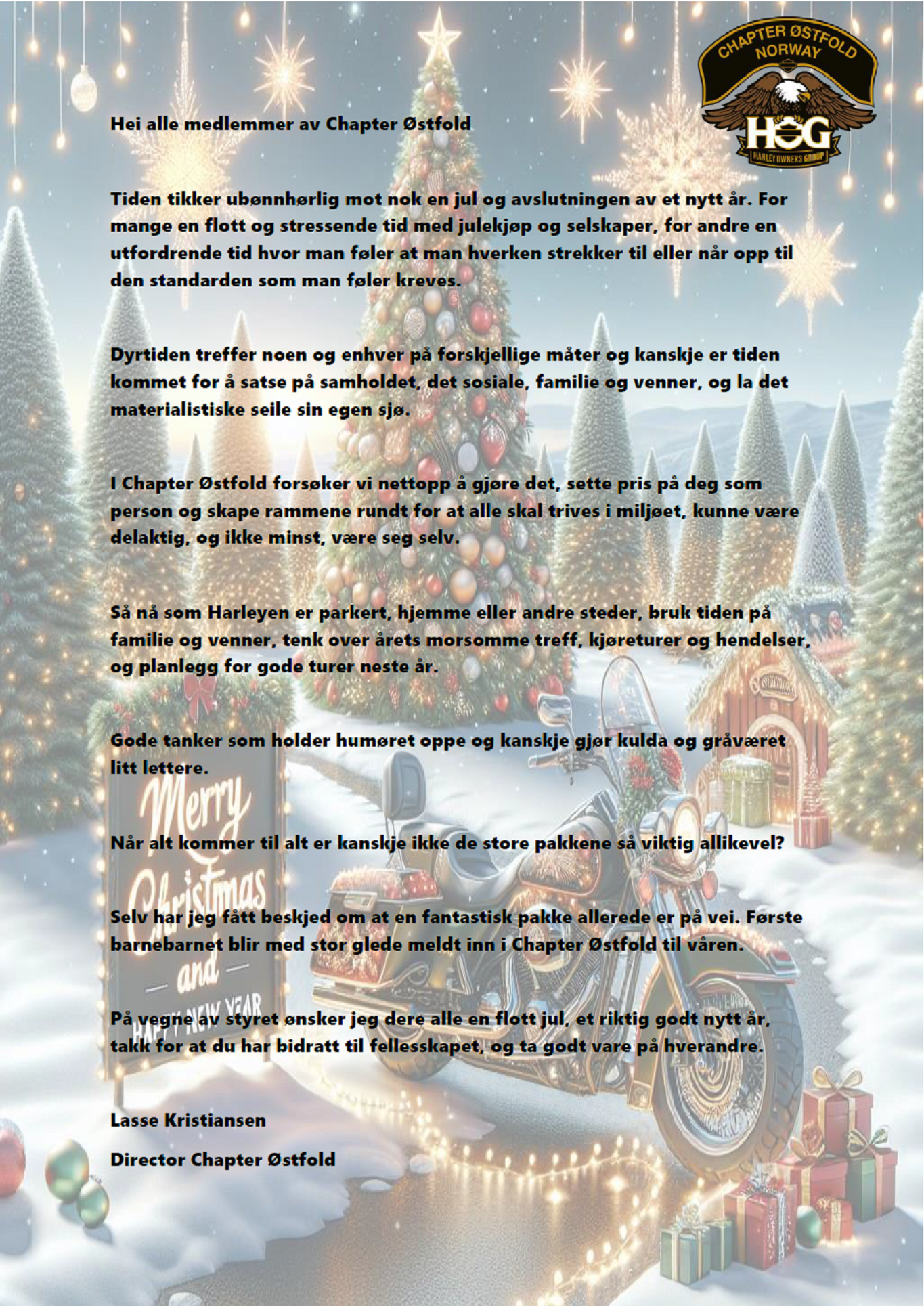 Directors Julehilsen 2024