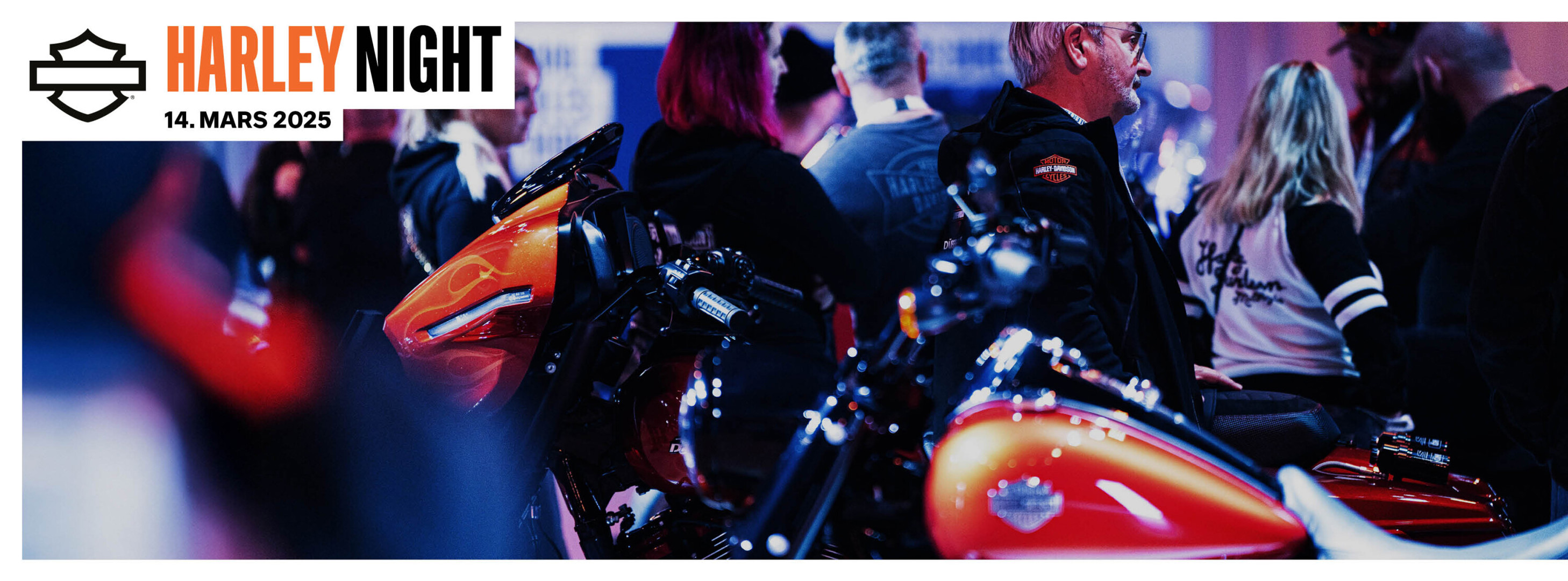 Harley Night hos Harley-Davidson Oslo