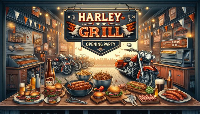 ÅPNINGSDAG HOG HOUSE OG HOGSTALLEN med en fest