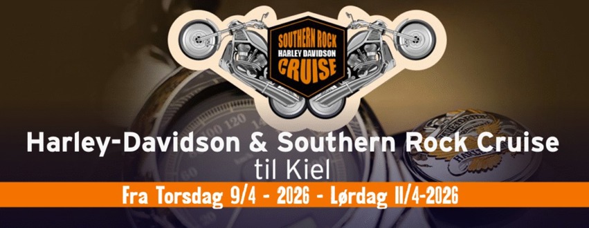 Harley-Davidson & Southern Rock Cruise til Kiel