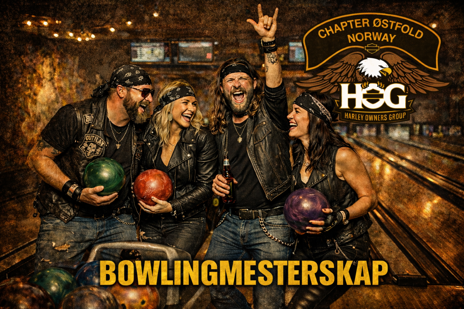 Artikkelbilde til artikkelen  Bowling med sosialt samvær 27.3 kl. 1800